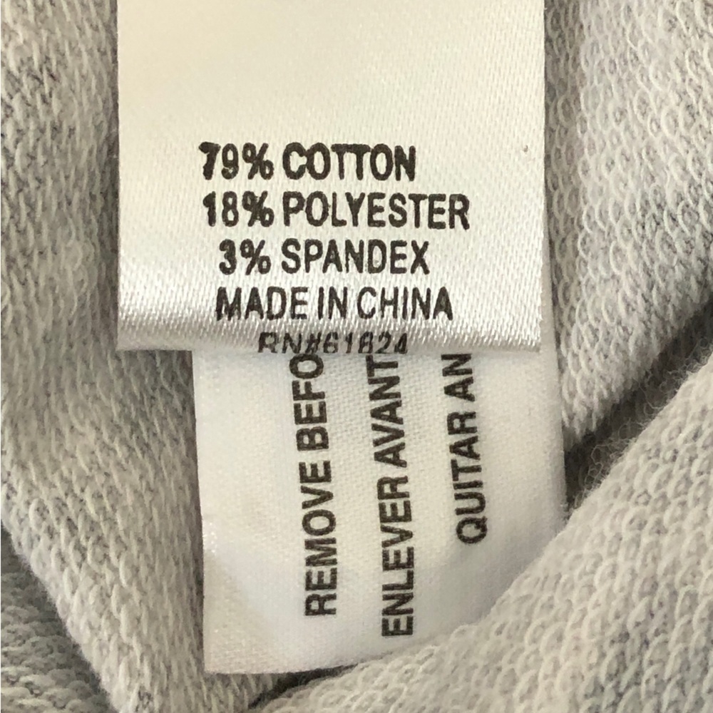 NEW - LAURA ASHLEY - Cotton Blend Gray & Black Full Zip Lightweight Jacket - MP - Picture 7 of 9